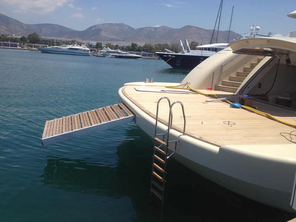 Seaswim ladders Hydromar