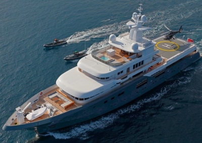 HME - MY Planet Nine build by Admiral Yachts