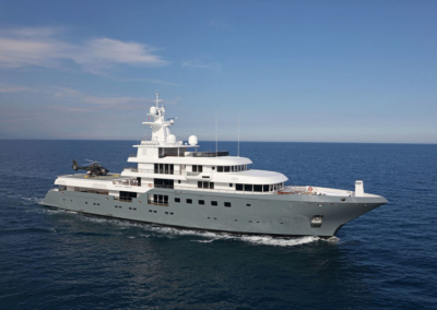 HME - MY Planet Nine build by Admiral Yachts
