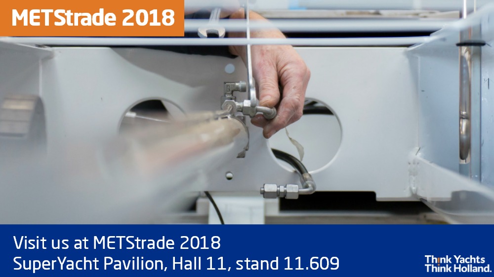 Hydromar is attending METStrade 2018